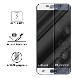 Acheter Cadorabo Verre trempé Samsung Galaxy S6 EDGE PLUS Film Protection