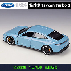 Universal 1: 24 Porsche S Coupé Simulation Modèle de voiture en alliage moulé sous pression Décoration Jouet pour enfants | Voiture jouet moulée sous pression (bleu) pas cher