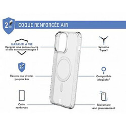 Force Case Coque Renforcée pour iPhone 13 Pro Max AIR Compatible MagSafe Transparent