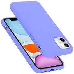 Cadorabo Coque iPhone 11 Etui en Mauve