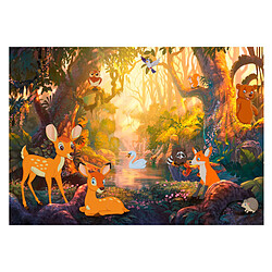 Papier peint Animaux en forêt - Artgeist