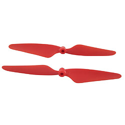 20pcs hélices pour bogues MJX 3 PRO B3 PRO HS700 avions rouge à quatre axes