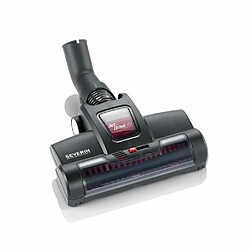 Severin TB7216 Brosse pour Aspirateurs Noir Brosse turbo Jet-Drive pour aspirateurs, Adapté au nettoyage en profondeur des tapis