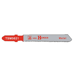 5 lames pour scie sauteuse (TSM5021) - HANGER - 150202