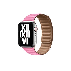 Eko Bracelet pour Apple Watch 38/40 et 41mm à maillons magnétiques Rose