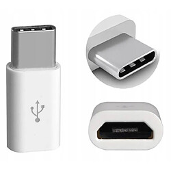 GUPBOO Adaptateur Micro USB 3.1 vers USB TYPE-C,JL1498