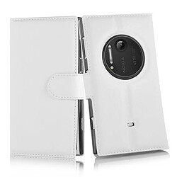 Cadorabo Coque Nokia Lumia 1020 Etui en Blanc