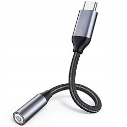 GUPBOO Adaptateur USB C MINI JACK DAC AUX USB-C,JL1351