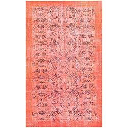 Vidal Tapis de laine 249x147 rose Ultra Vintage