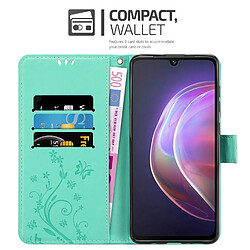 Cadorabo Coque Vivo V21 4G / 5G Etui en Turquoise