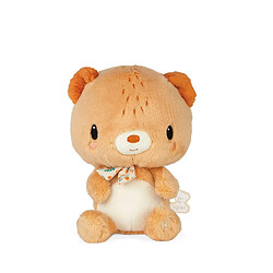 Kaloo Mini-Peluche Bebe Choo l ours - 15 cm - Fonction Grelot 