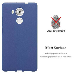 Cadorabo Coque Huawei MATE 8 Etui en Bleu