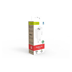 Avis Muvit Chargeur Secteur USB-A 12W Plastique Recyclé Blanc