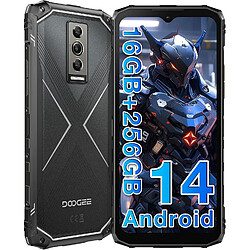 DOOGEE Blade10 Pro 6GB(6+10)+ 256GB 50MP 6.56" HD+ 9OHz 5150mAh Android 14 téléphone portable