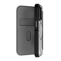 Etui Folio Hybrid Fold + Snap QDOS pour iPhone 14 Pro Transparent