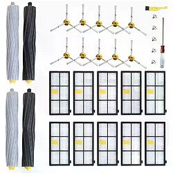 Pièces de rechange AD pour aspirateur Irobot Roomba série 800 900 805 860 870 871 880 890 960 980 985