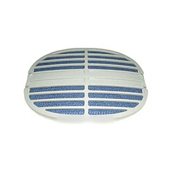 Filtre a air diffuseur complet grille mousse et filtre gris pour aspirateur nilfisk advance