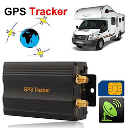 Wewoo Traceur GPS Voiture Système de suivi de véhicule de GSM / GPRS / GPS, mémoire de carte de de TF, bande: 850/900/1800 / 1900Mhz