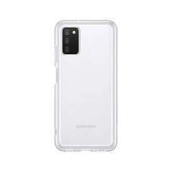 Samsung Coque smartphone transparente pour Galaxy A03