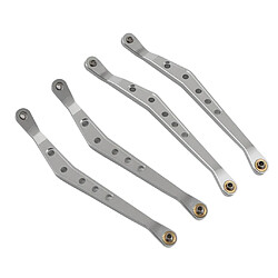 Liaison Supérieure De Lien De Suspension D'alliage D'aluminium Pour 1/10 Axial RC Car Sillver