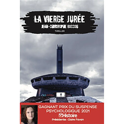 La vierge jurée : thriller - Occasion