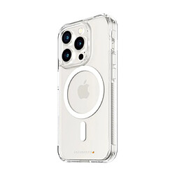 PanzerGlass Panzer Glass Coque pour iPhone 15 Pro Rigide MagSafe D30 Anti-rayures Transparent