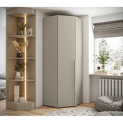 Abiks Meble Armoire Inova 1 236,7/81,7/81,7 (gris/d’oro)