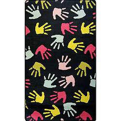 Mani Textile Tapis Enfant HAND