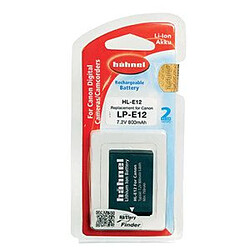 Avis Hähnel HL-E12 Batterie Li-ion de rechange pour Canon LP-E12, 800 mAh