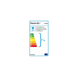 Avis Guirlande LED Plat Noir 10 Douilles B22 10m Étanche IP44