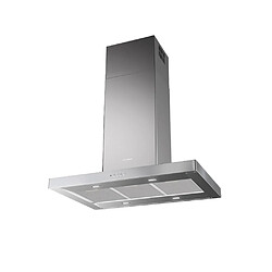 Hotte îlot 90cm 69db inox - 5851084 - FABER 