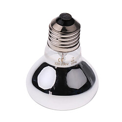 R65 animal de compagnie chauffage lampe infrarouge lampe de l'émetteur de chaleur d'hiver e27 argent 25w