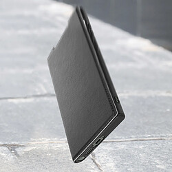 Avis Bigben Etui Folio Wallet noir pour Samsung Galaxy S23 Ultra 5G - 65% Plastique recyclé Certifié GRS