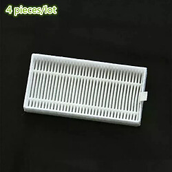 Filtre HEPA pour aspirateur Robot Panda x900, 4 pièces et accessoires