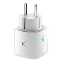 Prise Intelligente KSIX Smart Energy Mini WIFI 250V Blanc 