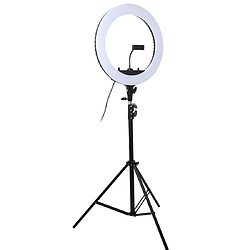 Yonis Ring Light LED 18 Pouces Pour Selfie