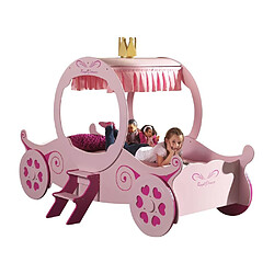 Vipack Funbeds Lit carrosse Princesse Kate