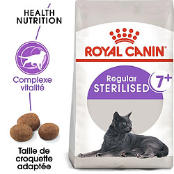 Royal Canin Chat Regular Sterilised +7