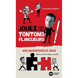 Jouez avec Les tontons flingueurs : 400 questions et jeux (dont certains façon puzzle)