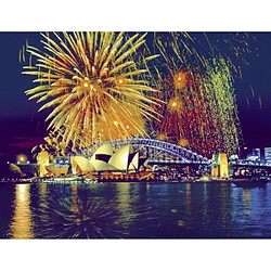 Ravensburger - 16622 - Puzzle Classique - Feu D'Artifice Sur Sydney - 2000 Pièces