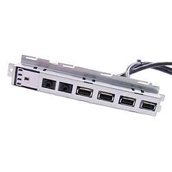 Avis Carte Façade Dell 7010 9010 DT 04C7PH 4C7PH Optiplex 4x USB 2.0 Audio IN/OUT · Occasion