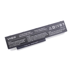 Vhbw Batterie LI-ION 4400mAh 11.1V noire pour FUJITSU-SIEMENS Amilo Li3710, Li3910, Pi3560, Pi3660 remplace SQU-809-F01, SQU-808-F01, SQU-808-F02 etc.