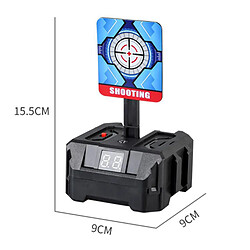 Avis Cible mouvante, Courir Électronique Numérique Cible pour Armes À Feu, réinitialisation automatique Électrique de Notation Cible Cadeaux Gadgets