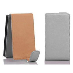 Cadorabo Coque Samsung Galaxy MEGA 5.8 Etui en Blanc