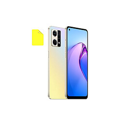 PHONECARE Film De Caméra Hydrogel pour Oppo Reno8 4G - Transparent