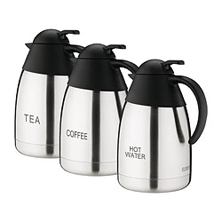 Pichet Isotherme Professionnel Gravé TEA - 1,5 L - Olympia