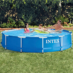 INTEX Piscine Metal Frame 366 x 76 cm 28210NP