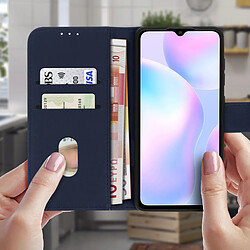 Avis Avizar Étui Redmi 9A Housse Protection avec Porte-carte Support Vidéo