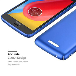 Cadorabo Coque Motorola MOTO C PLUS Etui en Bleu pas cher