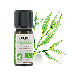 Florame Huile Essentielle - Tea Tree BIO Melaleuca alternifolia - 10ml